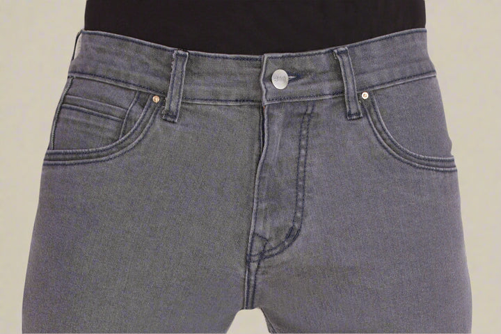 Custom made Charcoal Mens Bootcut Jeans Pants