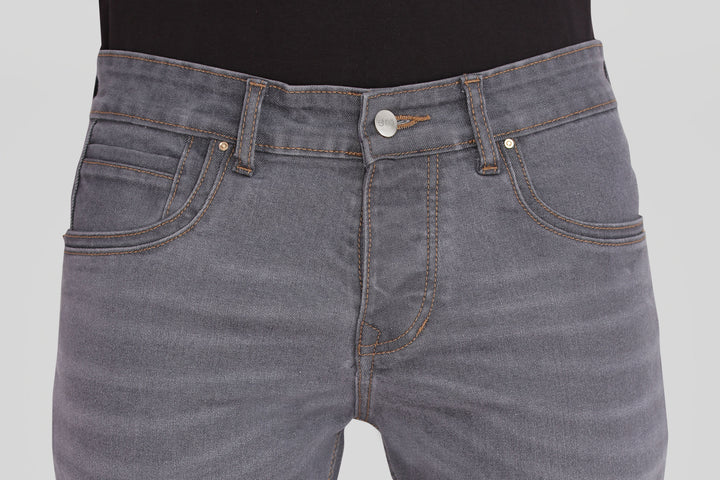 Custom made Charcoal Slim Fit Jeans Pants for Men