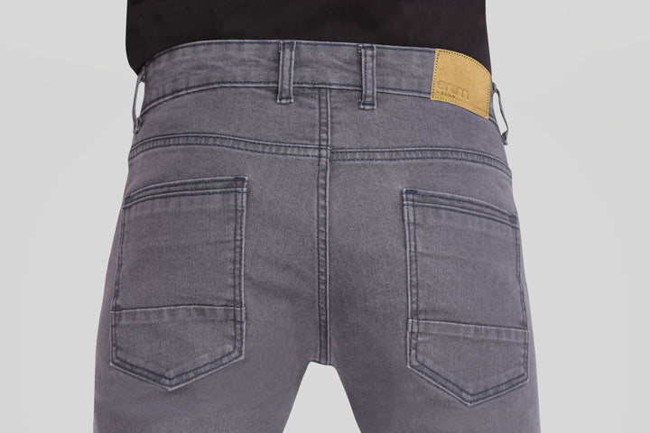 Custom Charcoal boot cut Jeans