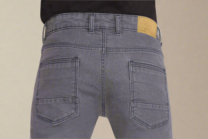 Custom made Charcoal Mens Bootcut Jeans Pants