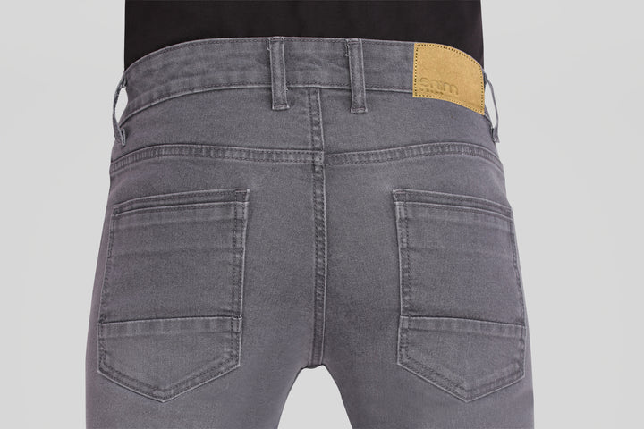Custom Made Charcoal Men's Skinny Fit Jeans Pants