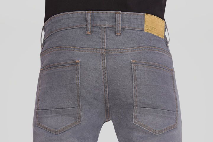 Custom made Charcoal Slim Fit Jeans Pants for Men