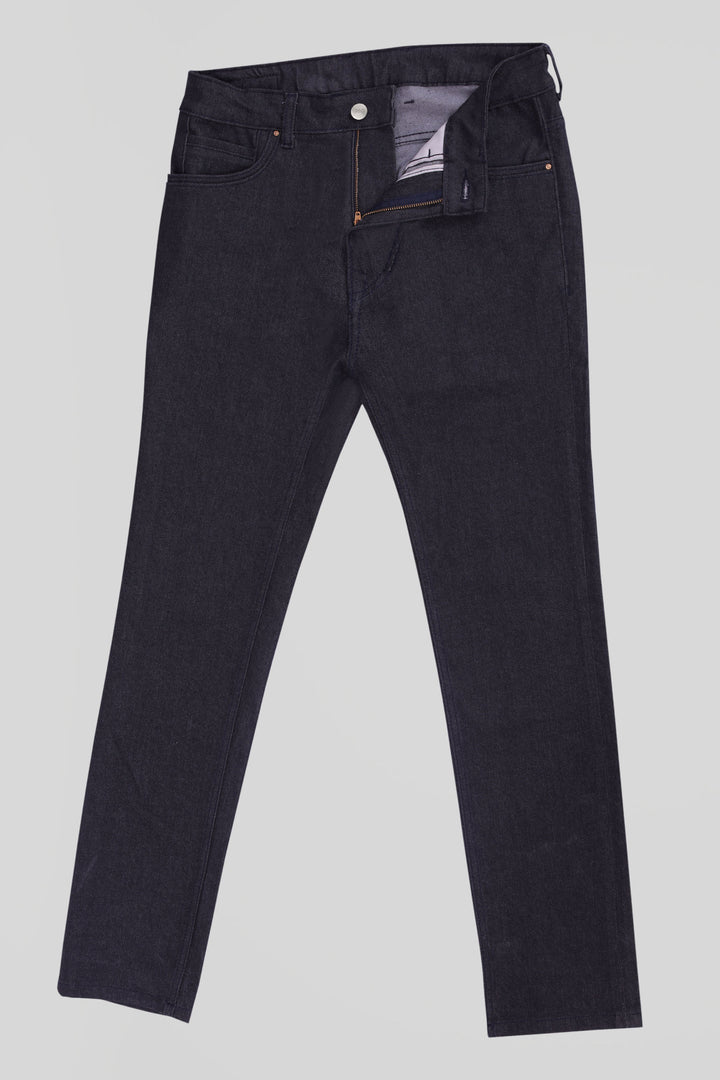 Custom made Graphite Straight Fit Jeans Pants for Men