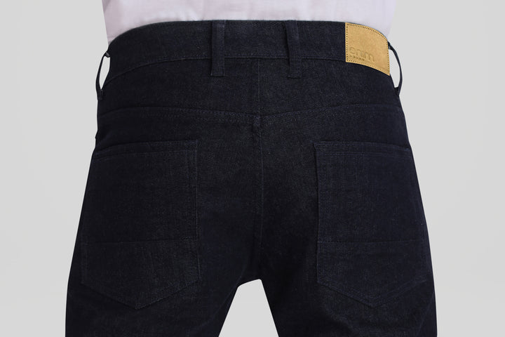 Custom made Raw Indigo Mens Bootcut Jeans Pants