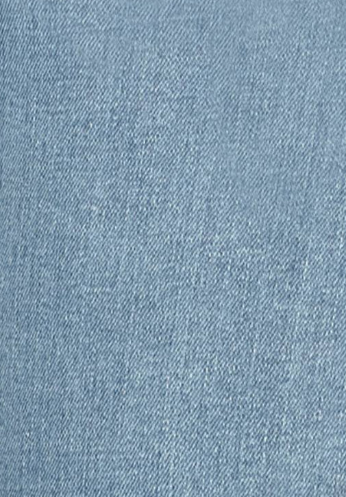 Custom Made Glacier Blue Mens Denim Shorts 