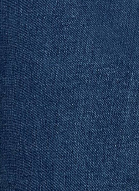Custom Made Deep Space Blue Mens Denim Shorts 