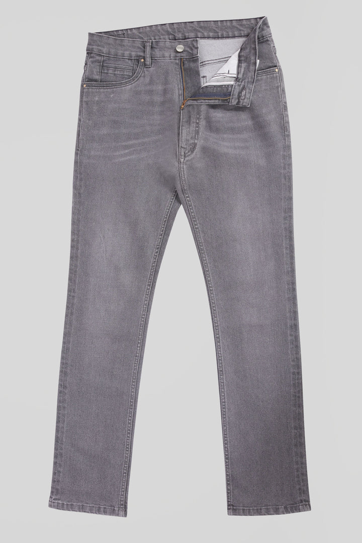 Custom made Charcoal Slim Fit Jeans Pants for Men