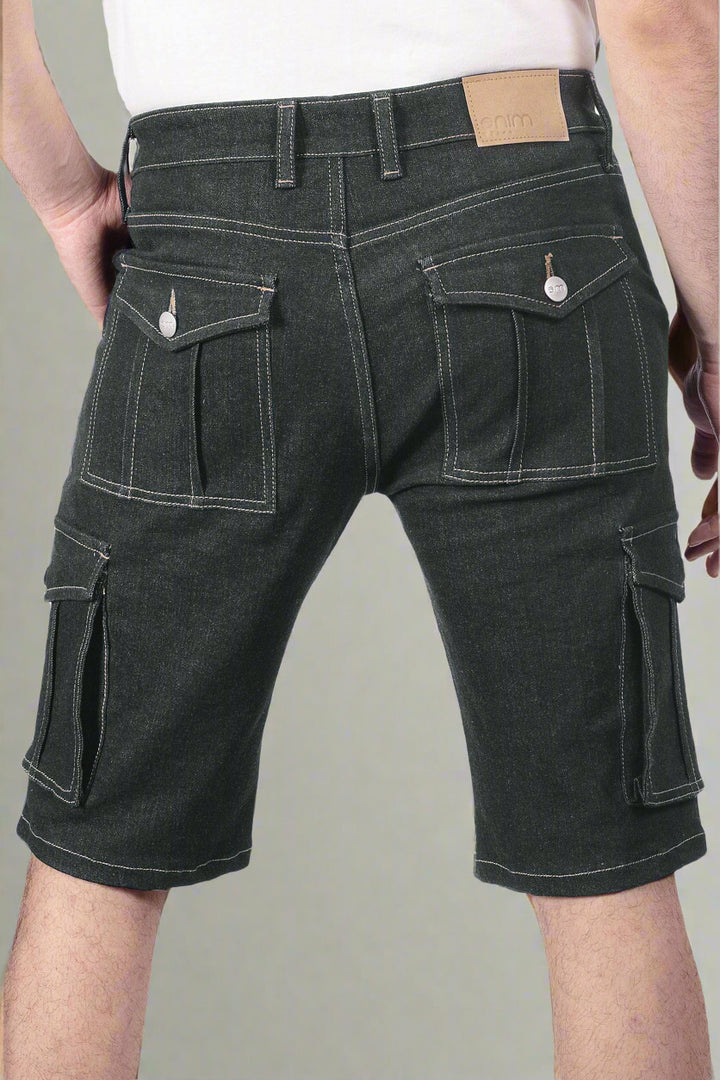 Custom Made Graphite Men's Cargo Shorts