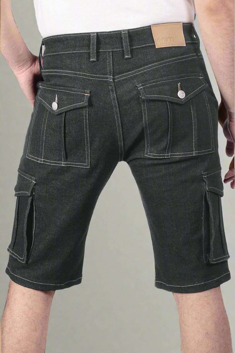 Custom Made Graphite Men's Cargo Shorts
