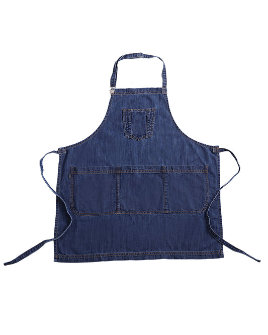 Deep Space Blue Denim Gordon Aprons