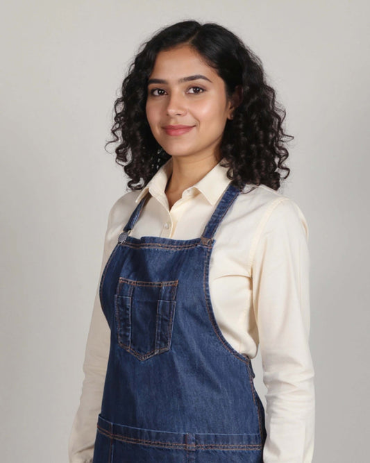 Deep Space Blue Denim Gordon Aprons