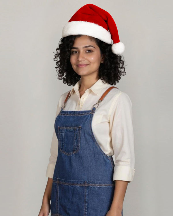 Deep Space Blue Denim Cross-Back Gordon Aprons