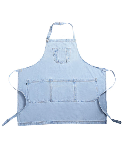Glacier Blue Denim Gordon Aprons