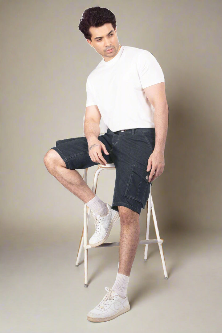 Custom Made Graphite Men's Cargo Shorts