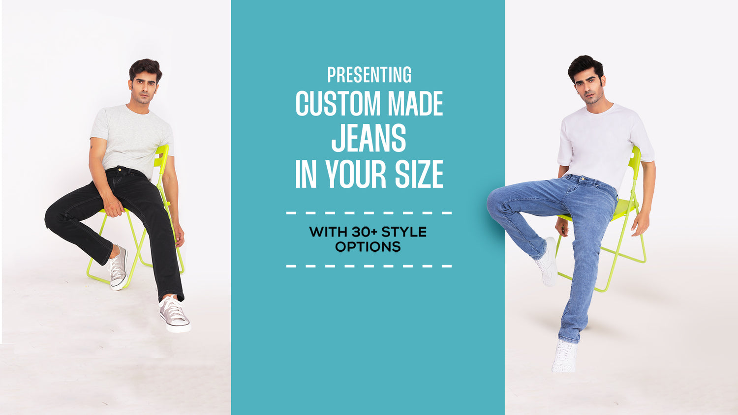 Buy Premium Quality Custom Jeans Online for the Right Fit – Enim