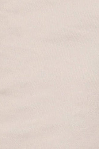 Custom Made Cream Cotton Stretch Shorts for men