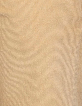 Custom Made Cream Mens Corduroy Shorts 
