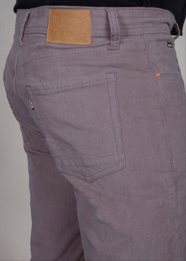 Custom Made Dark Grey Corduroy Shorts