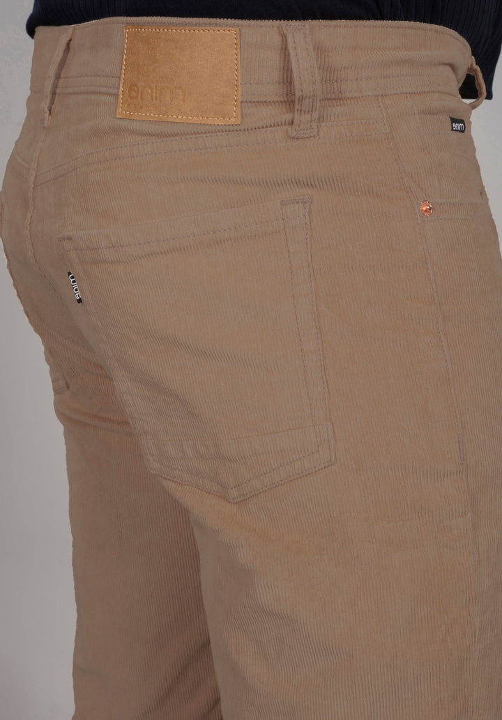 Custom Made Khaki Men's Corduroy Shorts