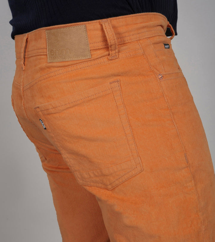 Custom Made Almond Corduroy Shorts