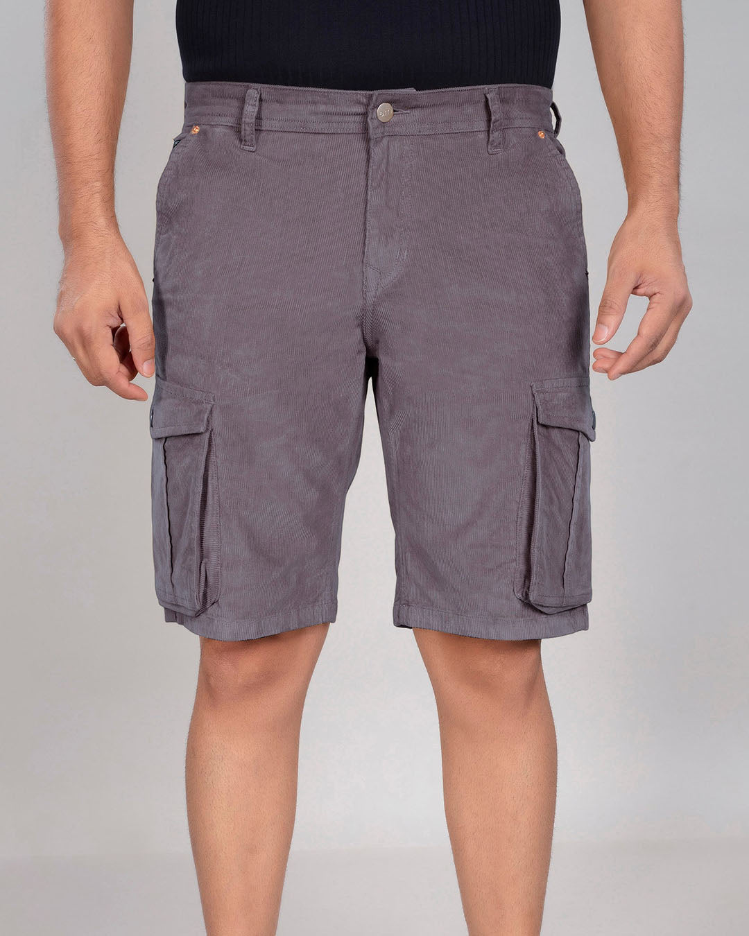 Shop Custom Made Deep Space Blue Mens Cargo Shorts Online – Enim