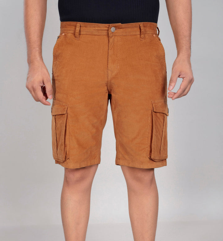 Custom Made Almond Men's Cargo Shorts