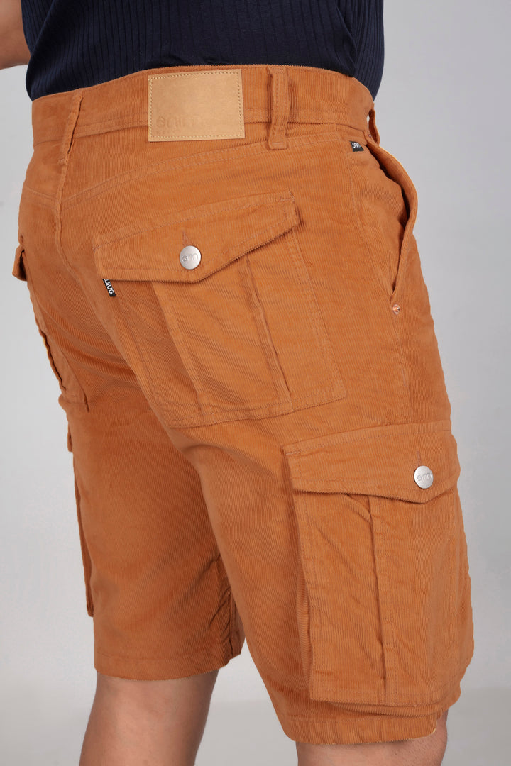 Custom Made Almond Men's Cargo Shorts