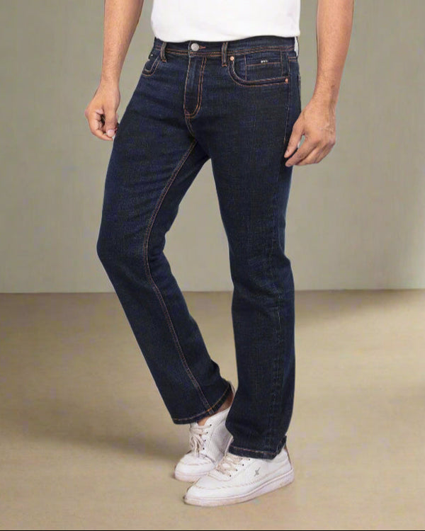 Deep Space Blue Denim Jeans