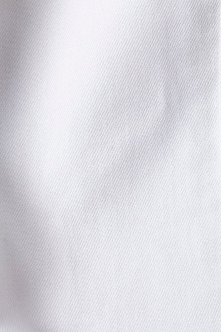 Custom made Pure White Straight Fit Jeans Pants for Men