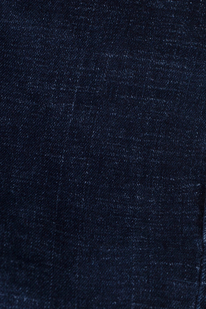 Custom made Deep Space Blue Slim Fit Jeans Pants for Men