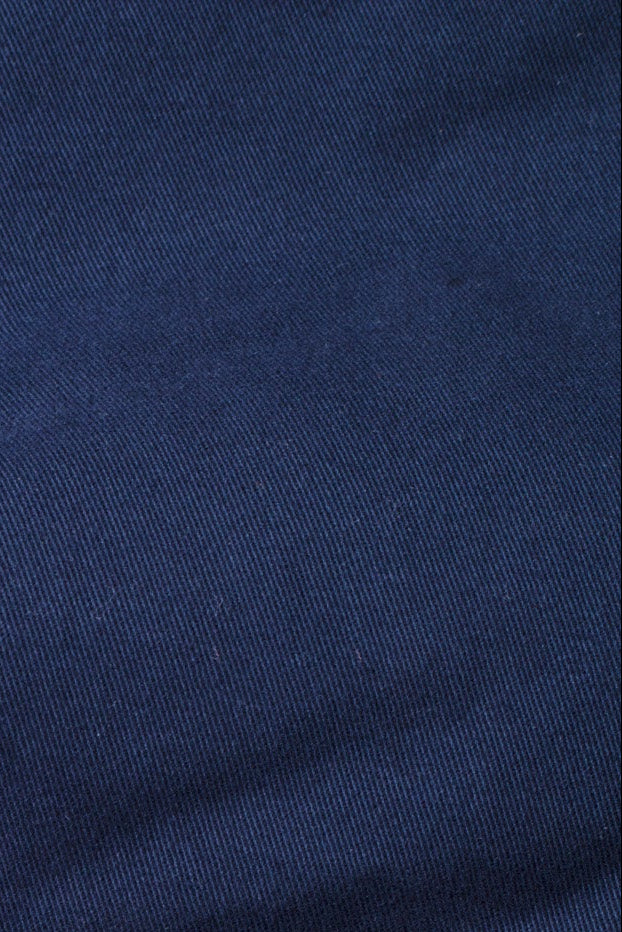 Custom made Deep Blue Cotton Stretch Jeanos for Men