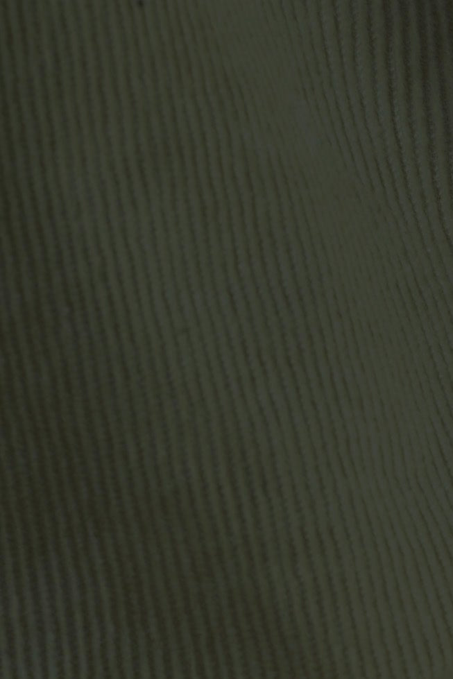 Custom Made Olive Green Men's Corduroy Shorts