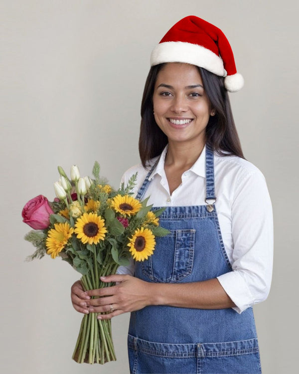 Mid Blue Denim Gordon Aprons