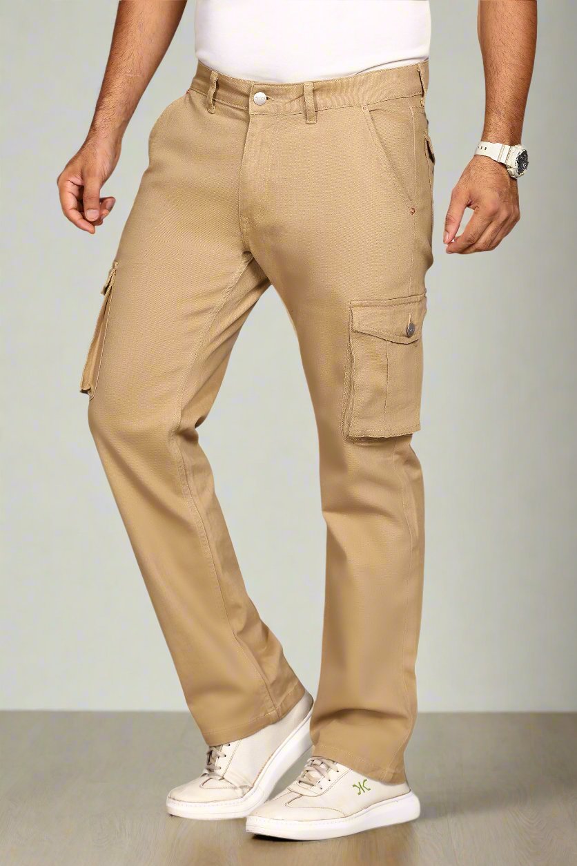 Buy British Khaki Custom Made Mens Straight Pants Jeans – Enim