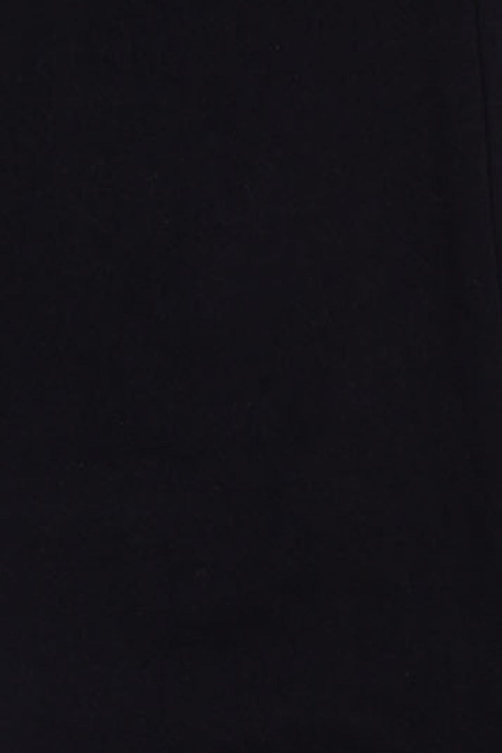 Custom made Pure Black Slim Fit Jeans Pants for Men