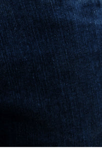 Custom Made Deep Space Blue Men's Skinny Fit Jeans Pants