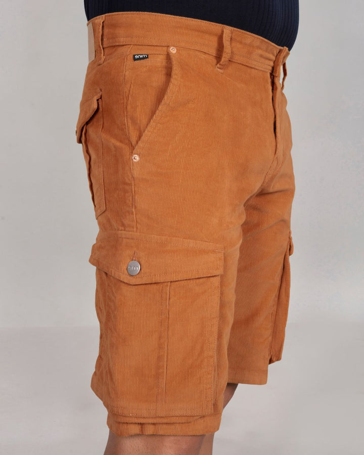 Custom Made Almond Men's Cargo Shorts