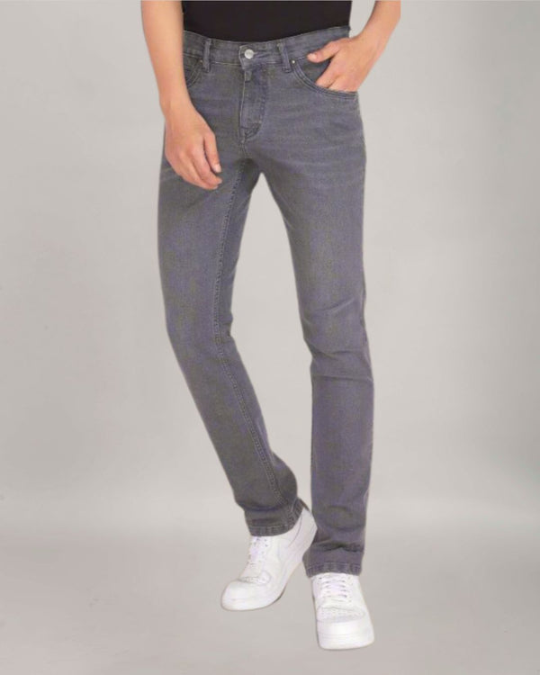 Charcoal Denim Jeans