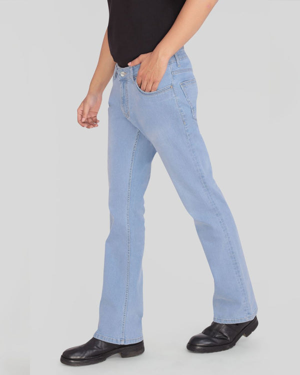 Glacier Blue Denim Bootcut