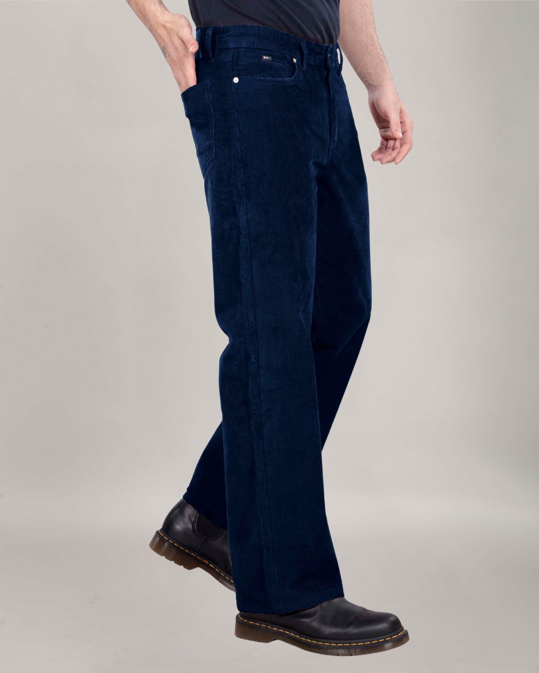 dockers corduroy pants ネイビー Almond Corduroy Pants for Men - Casual & Refined – Enim Custom