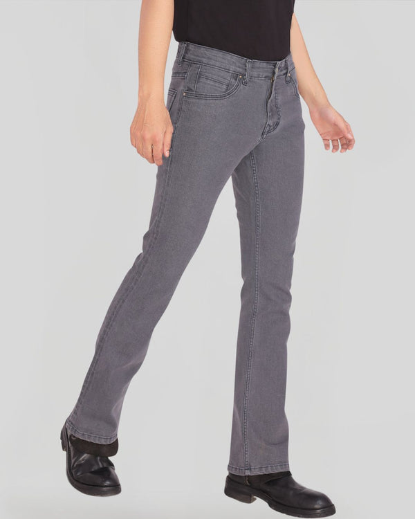 Charcoal Denim Bootcut