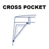 Cross Front Pocket