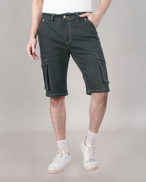 Custom Made Graphite Men's Cargo Shorts