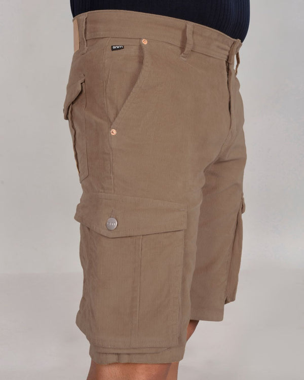 Custom Made Khaki Men's Cargo Shorts