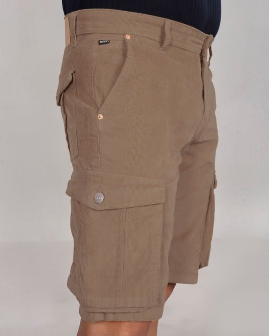Custom Made Khaki Men's Cargo Shorts