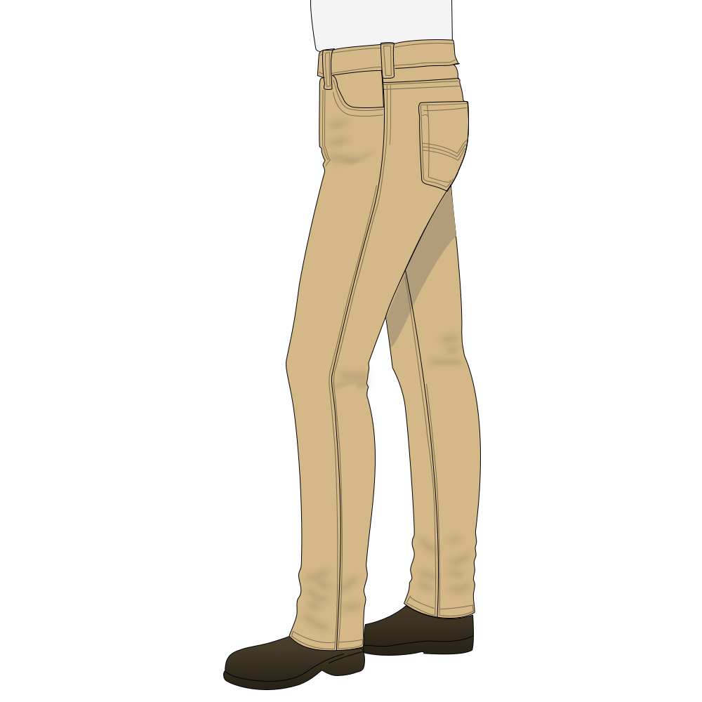 Mid Blue Denim Jeans extra image