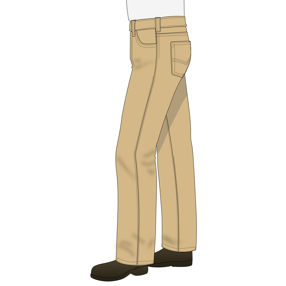 Mid Blue Denim Jeans extra image