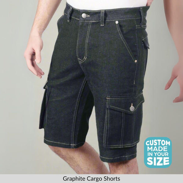 Graphite Cargo Shorts